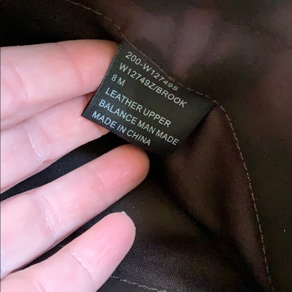 Brown suede boots - Picture 5 of 5